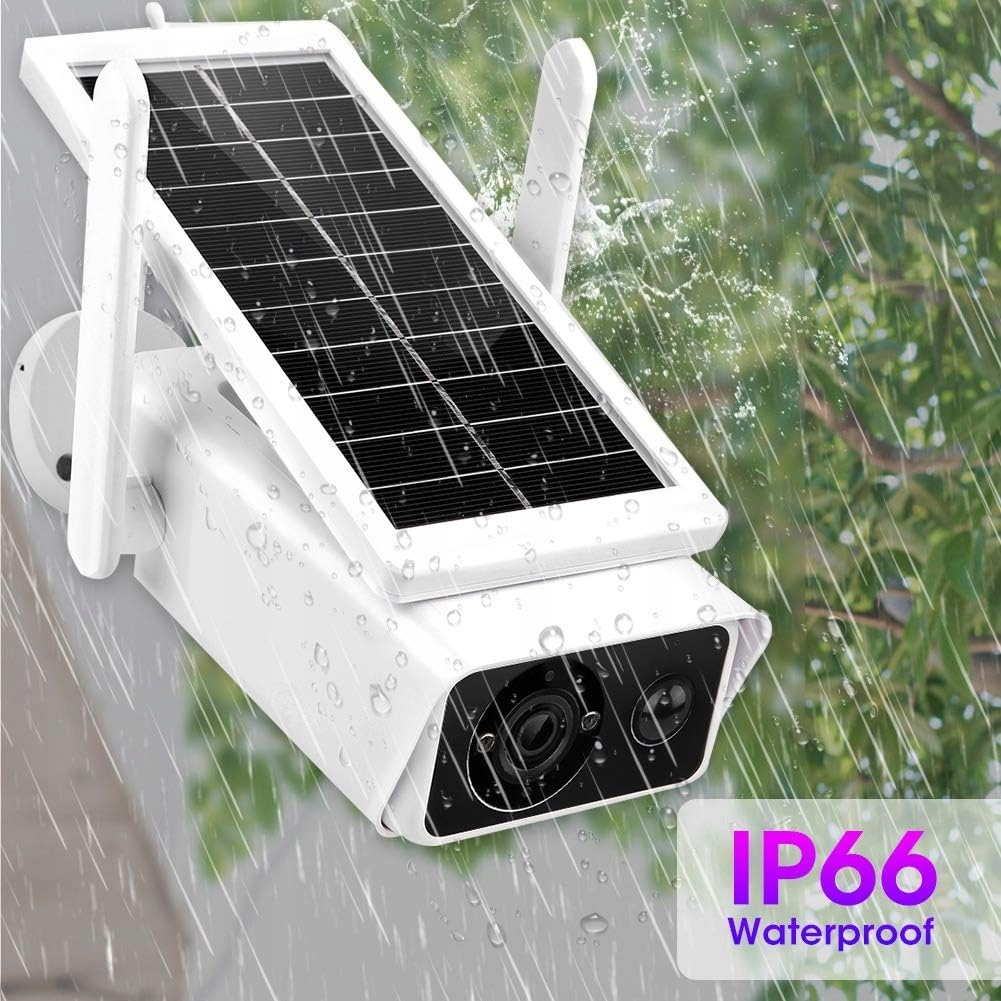 Solarna kamera do monitoringu 1080P Diohe wodoodporna WiFi IP66 - obrazek 3