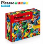 KLOCKI budowlane zestaw PicassoTiles 2250 sztuk prezent konstrukcyjne