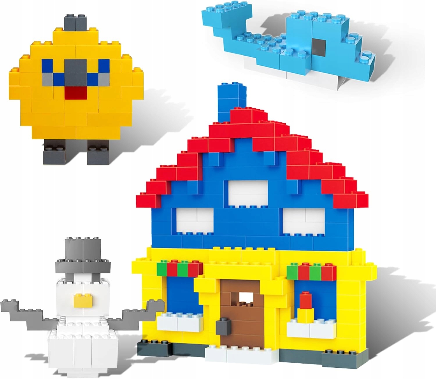 KLOCKI budowlane zestaw PicassoTiles 2250 sztuk prezent konstrukcyjne - obrazek 2