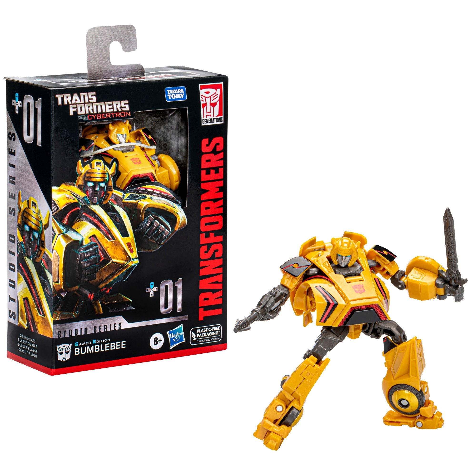 Figurka Hasbro Transformers War For Cybertron Bumblebee