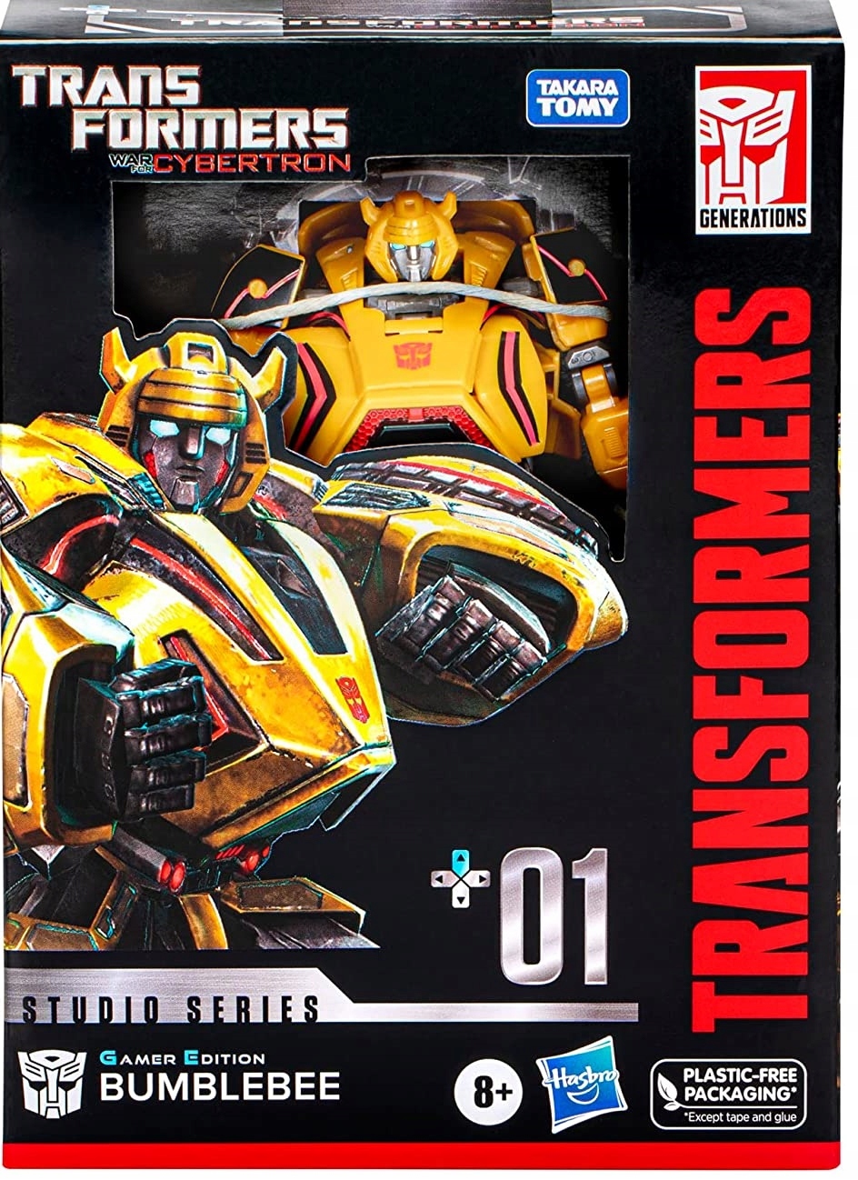 Figurka Hasbro Transformers War For Cybertron Bumblebee - obrazek 3