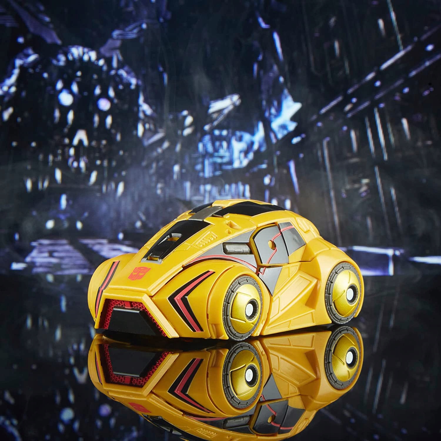 Figurka Hasbro Transformers War For Cybertron Bumblebee - obrazek 5