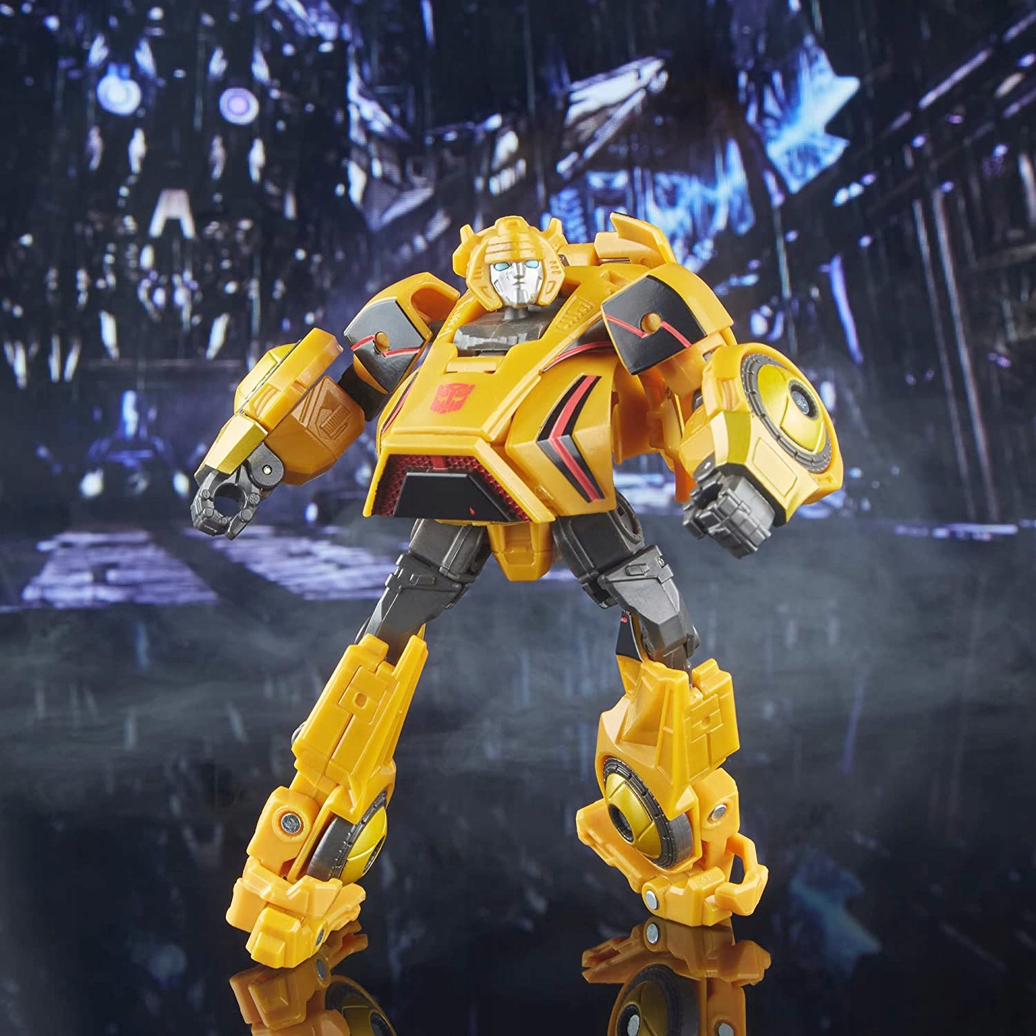 Figurka Hasbro Transformers War For Cybertron Bumblebee - obrazek 6