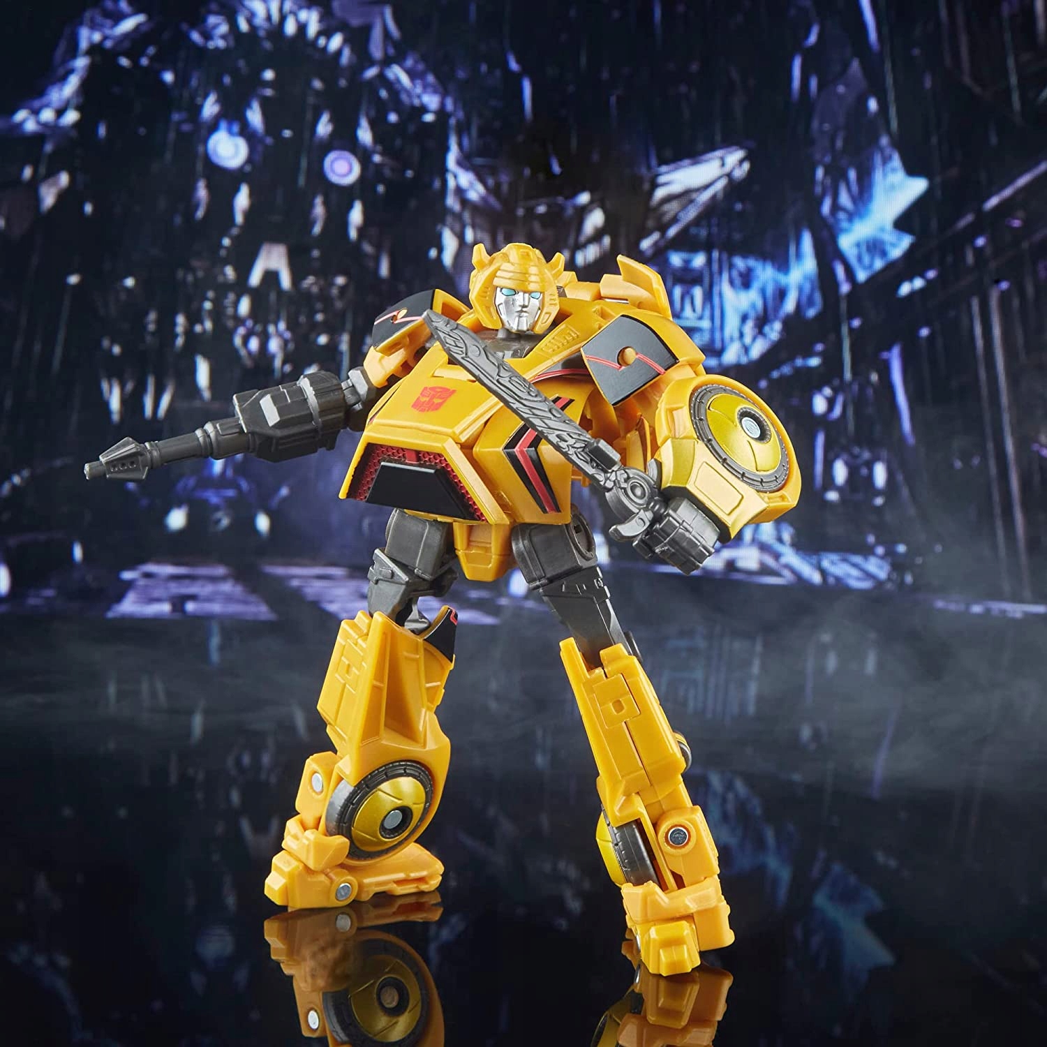 Figurka Hasbro Transformers War For Cybertron Bumblebee - obrazek 8