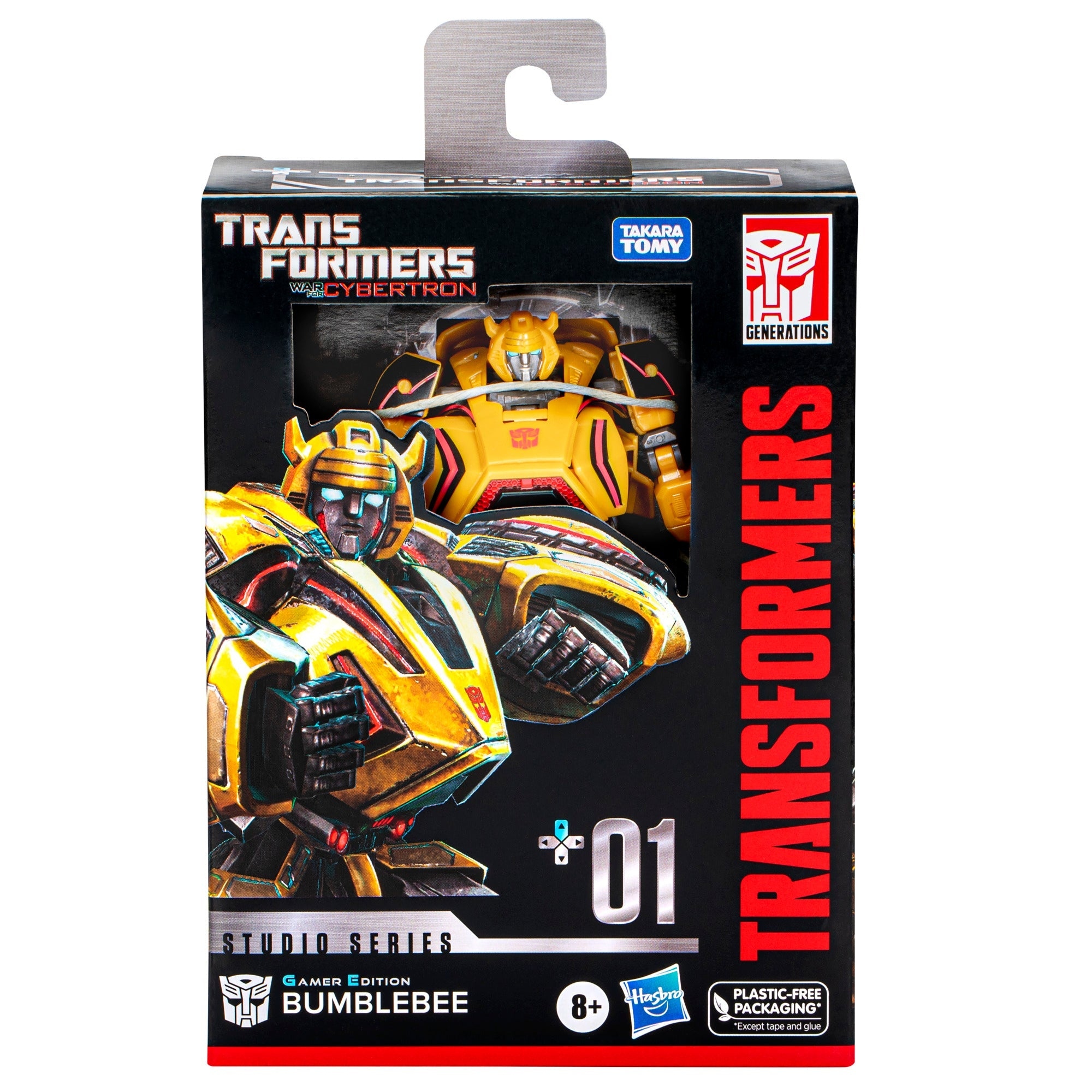 Figurka Hasbro Transformers War For Cybertron Bumblebee - obrazek 10