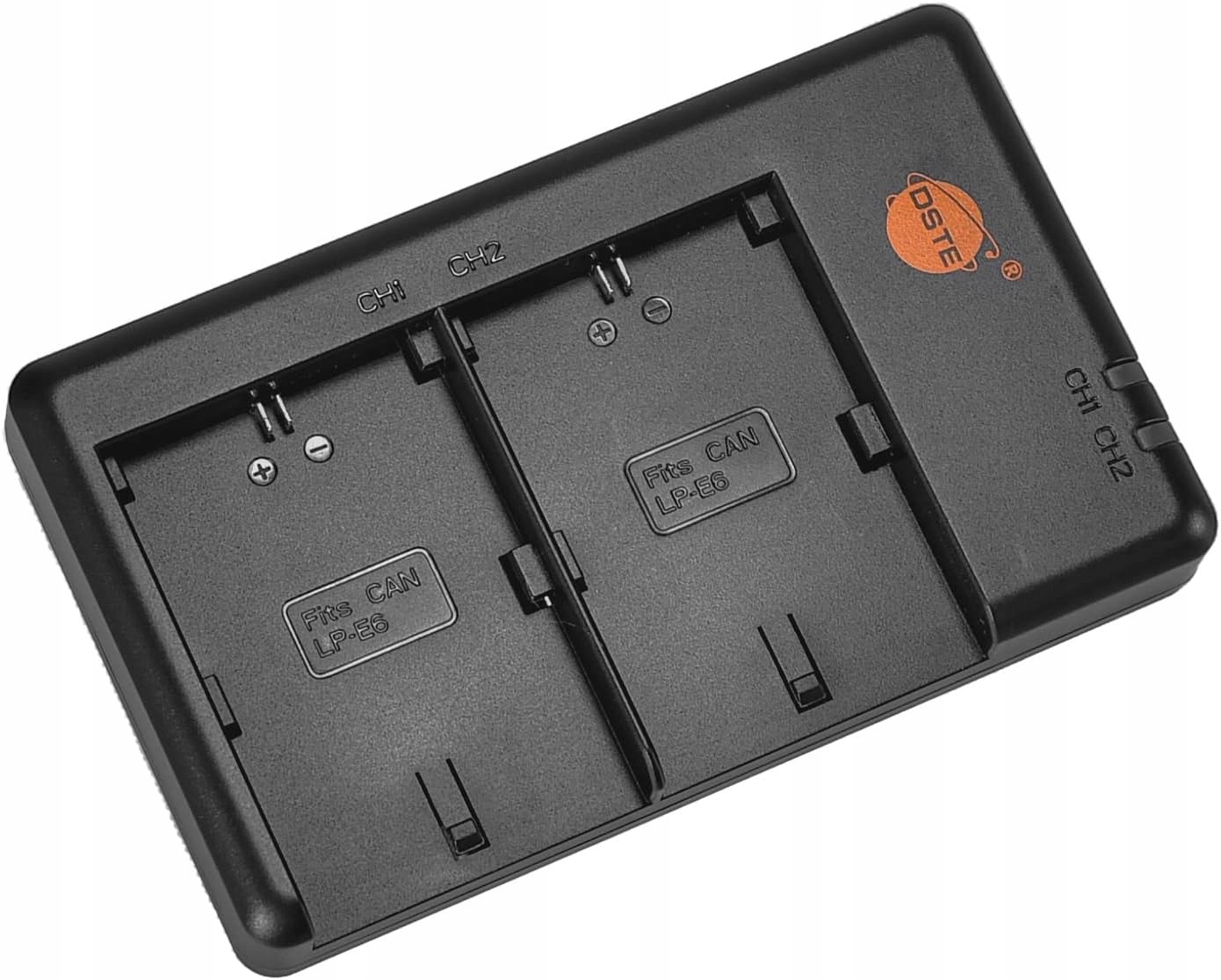 Podwójna Ładowarka USB do LP-E6 / LP-E6N / LP-E6NH DSTE LC-E6E uniwersalna - obrazek 3