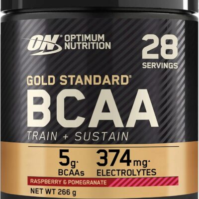 Gold Standard BCAA Optimum Nutrition 266 g malinowy