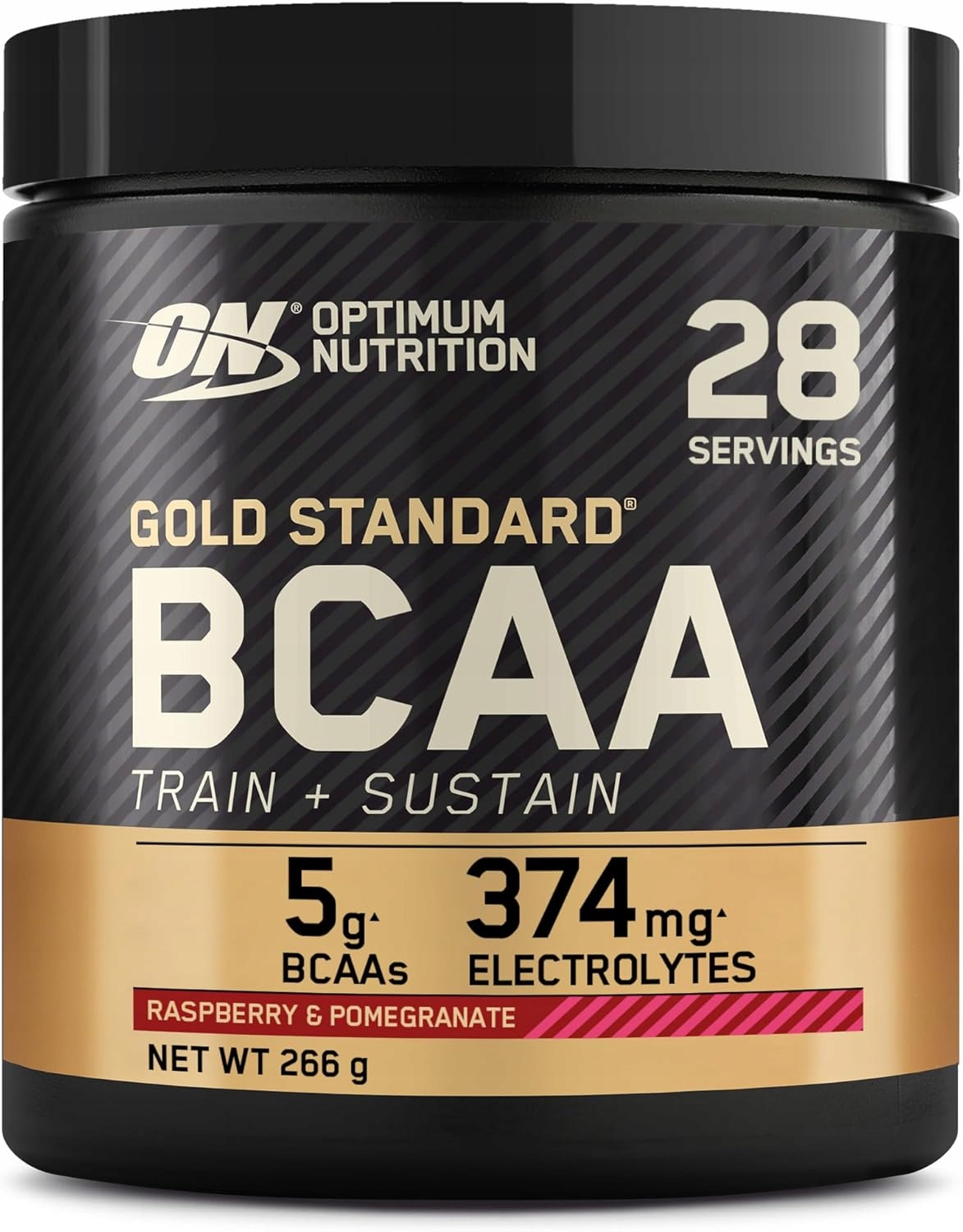 Gold Standard BCAA Optimum Nutrition 266 g malinowy