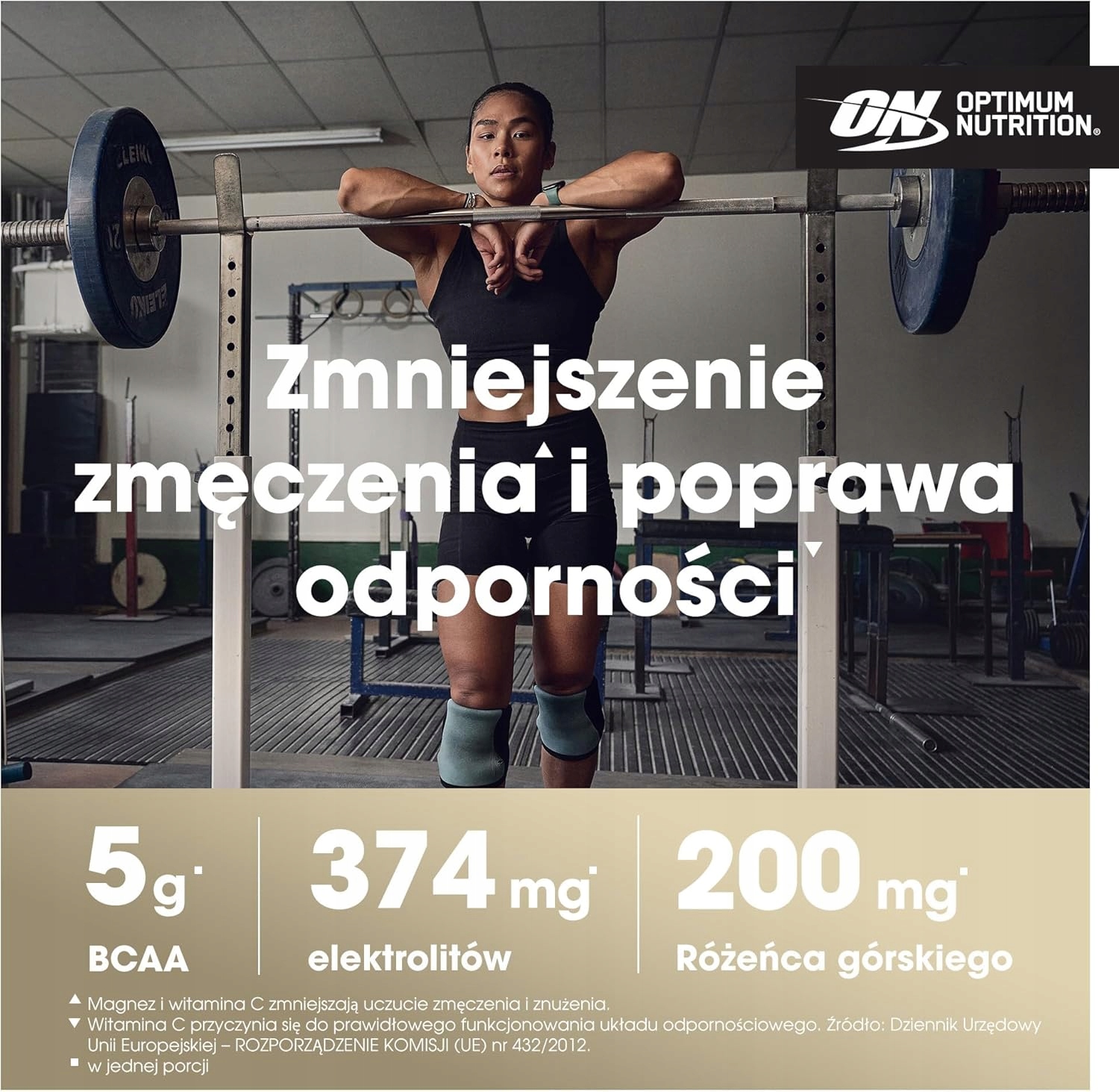 Gold Standard BCAA Optimum Nutrition 266 g malinowy - obrazek 5