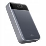 Allity power bank do laptopa APB-200 PD QC 130W 19200 mAh szary