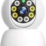 Niania elektroniczna Kamera IP WiFi obrotowa FHD 360° podczerwień detekcja