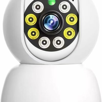 Niania elektroniczna Kamera IP WiFi obrotowa FHD 360° podczerwień detekcja