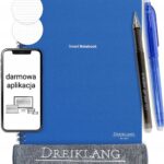 NOTATNIK NOTES CYFROWY DREIKLANG CORE WIELOKROTNEGO UŻYTKU A4 ZESTAW ŚWIĘTA