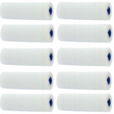 WAŁEK MALARSKI GĄBKOWY 35x100 MM ZAPAS WKŁAD 10SZT DO FARB OLEJNYCH