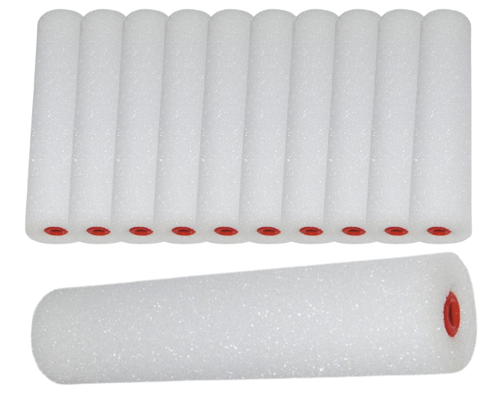 WAŁEK MALARSKI GĄBKOWY 35x100 MM ZAPAS WKŁAD 10SZT DO FARB OLEJNYCH - obrazek 2