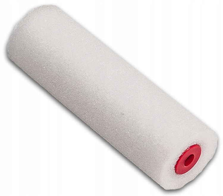 WAŁEK MALARSKI GĄBKOWY 35x100 MM ZAPAS WKŁAD 10SZT DO FARB OLEJNYCH - obrazek 3