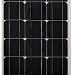 Panel FOTOWOLTAICZNY 100W 1727x416x60 SLIM do łodzi kampera RAMA ALUMINIOWA
