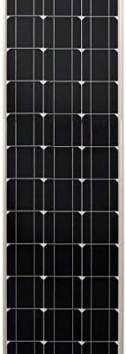 Panel FOTOWOLTAICZNY 100W 1727x416x60 SLIM do łodzi kampera RAMA ALUMINIOWA