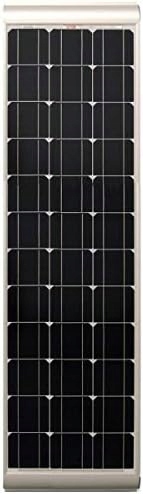 Panel FOTOWOLTAICZNY 100W 1727x416x60 SLIM do łodzi kampera RAMA ALUMINIOWA