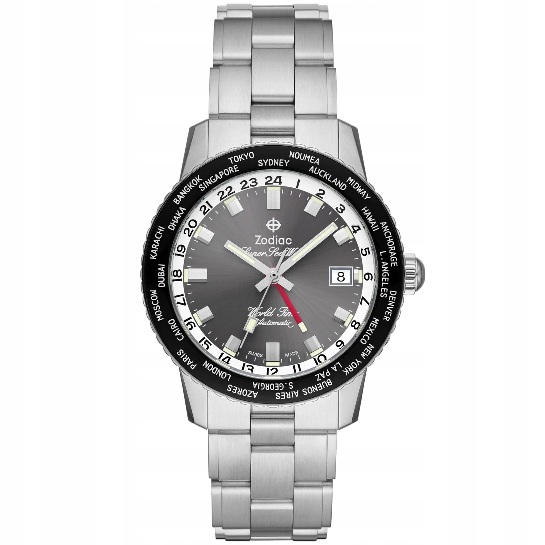 Zegarek Zodiac Super Sea Wolf ZO9409 – Limitowana Edycja