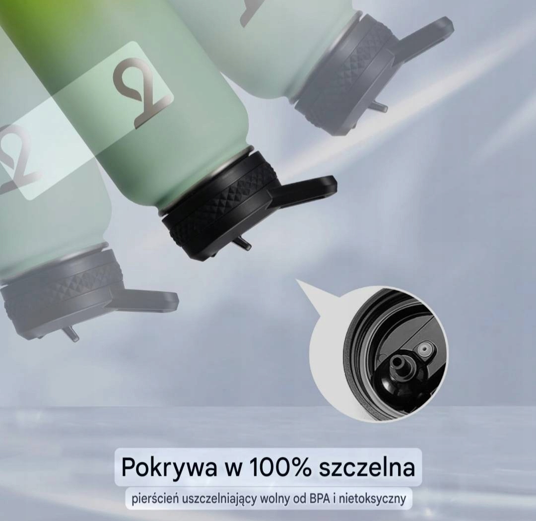 Termos Kubek Termiczny Bidon Butelka Trebo 907 ml - obrazek 2