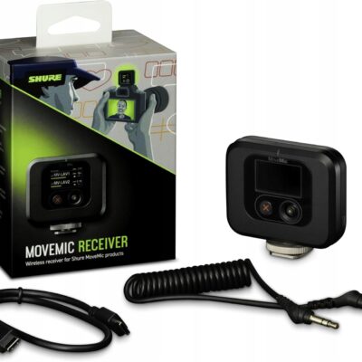 Bezprzewodowy odbiornik Shure MoveMic Receiver