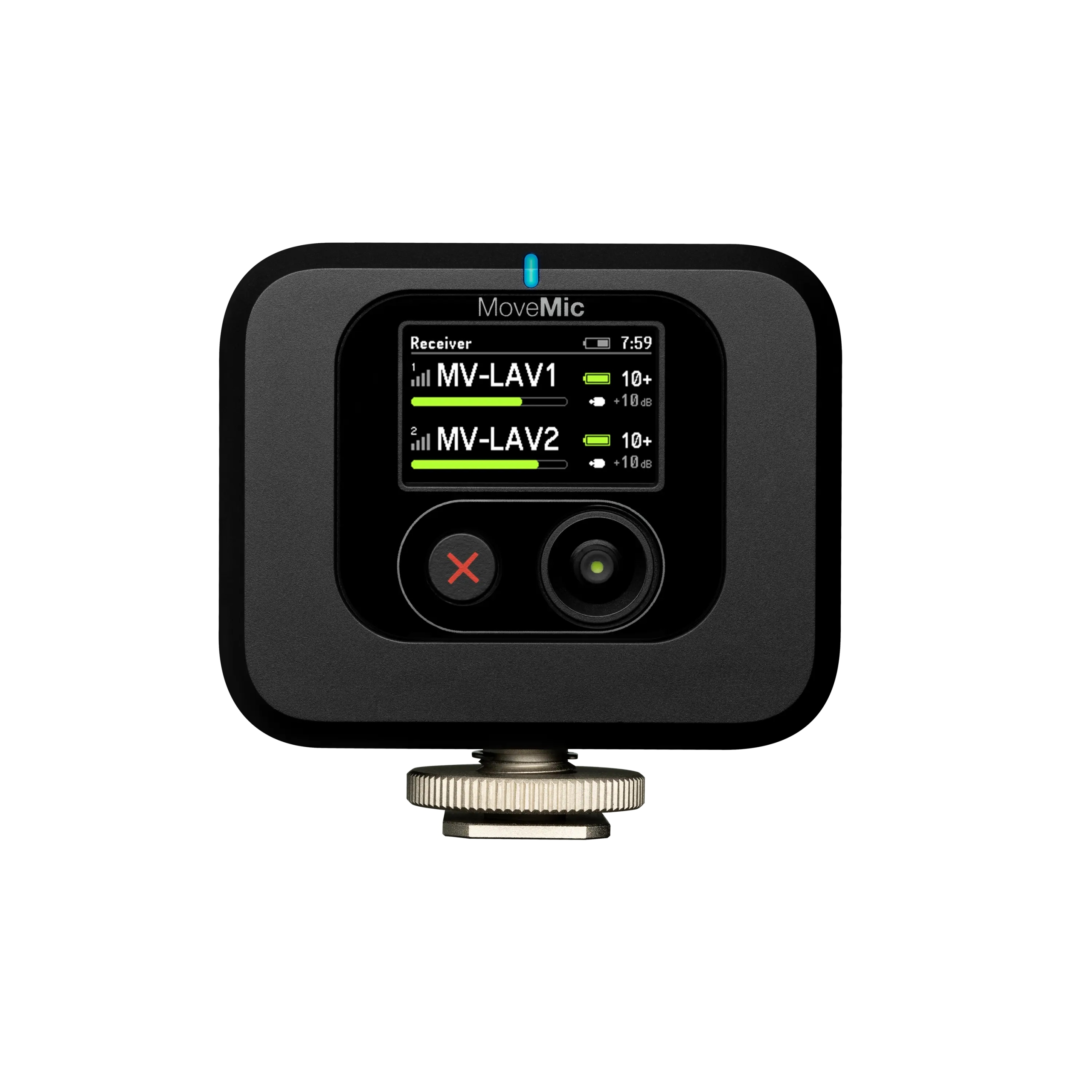 Bezprzewodowy odbiornik Shure MoveMic Receiver - obrazek 3