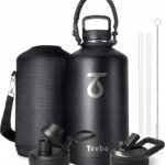DUŻY WIELKI Termos Kubek Termiczny Bidon Butelka Trebo 3785 ml SURVIVAL