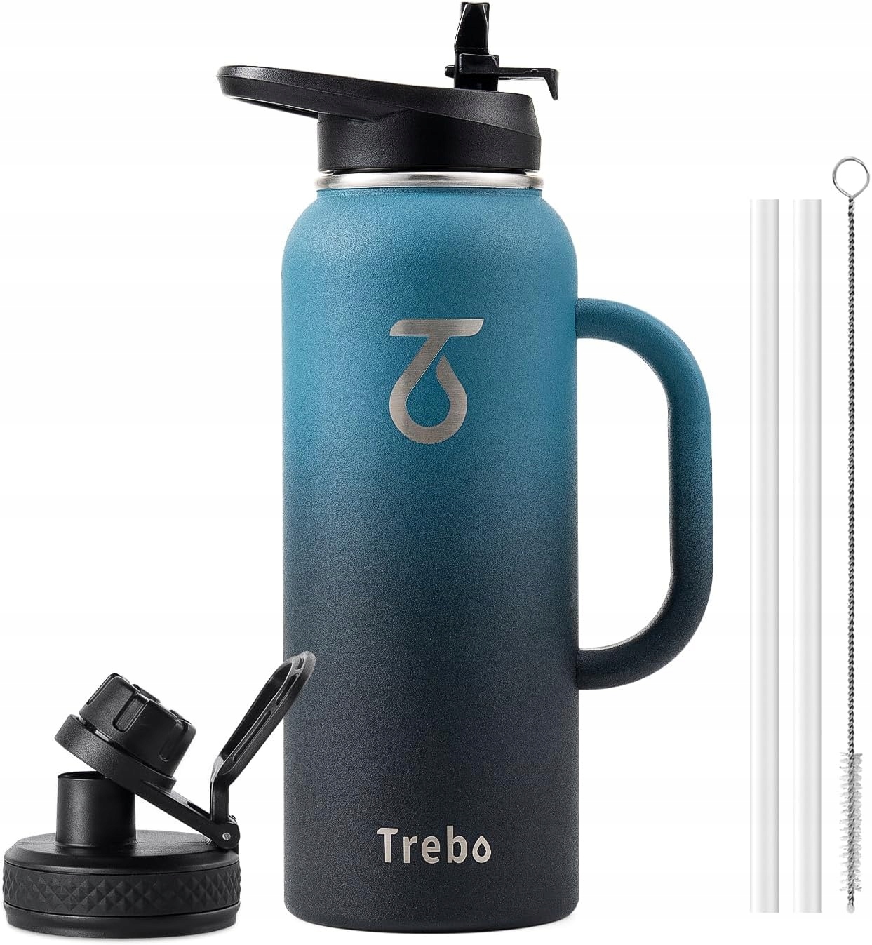 BIDON STAL IZOLOWANA PRÓŻNIOWO KUBEK TERMOS TREBO SURVIVAL 1200 ml