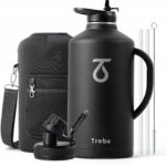 BIDON STALOWY TRITAN KUBEK TERMICZNY TERMOS TREBO COLD HOT PREMIUM 3800ml