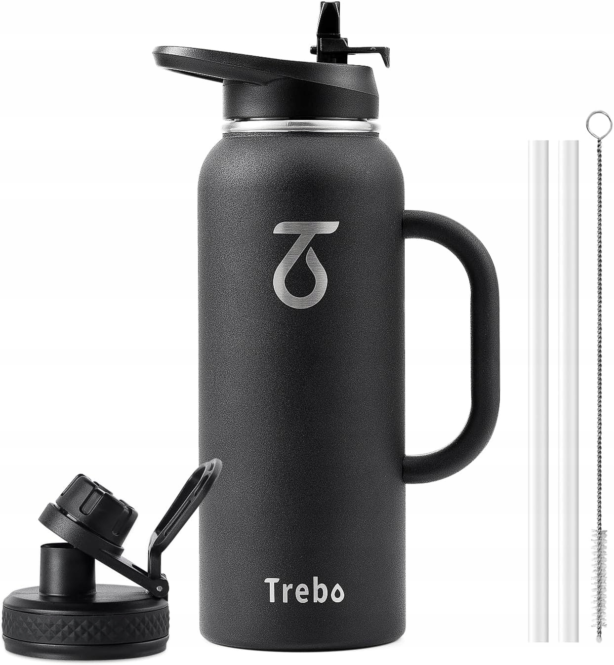 BUTELKA SPORTOWA KUBEK TERMOS TREBO IZOLACJA PRÓŻNIOWA! SURVIVAL 1200 ml