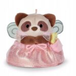 NICI MYMOCHI PRZYTULANKA SZOP RAKUMA Z KOSTIUMEM WRÓŻKI I RÓŻDŻKĄ 8CM Z ZAW
