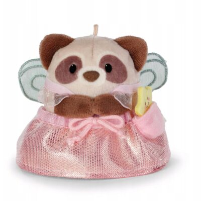NICI MYMOCHI PRZYTULANKA SZOP RAKUMA Z KOSTIUMEM WRÓŻKI I RÓŻDŻKĄ 8CM Z ZAW