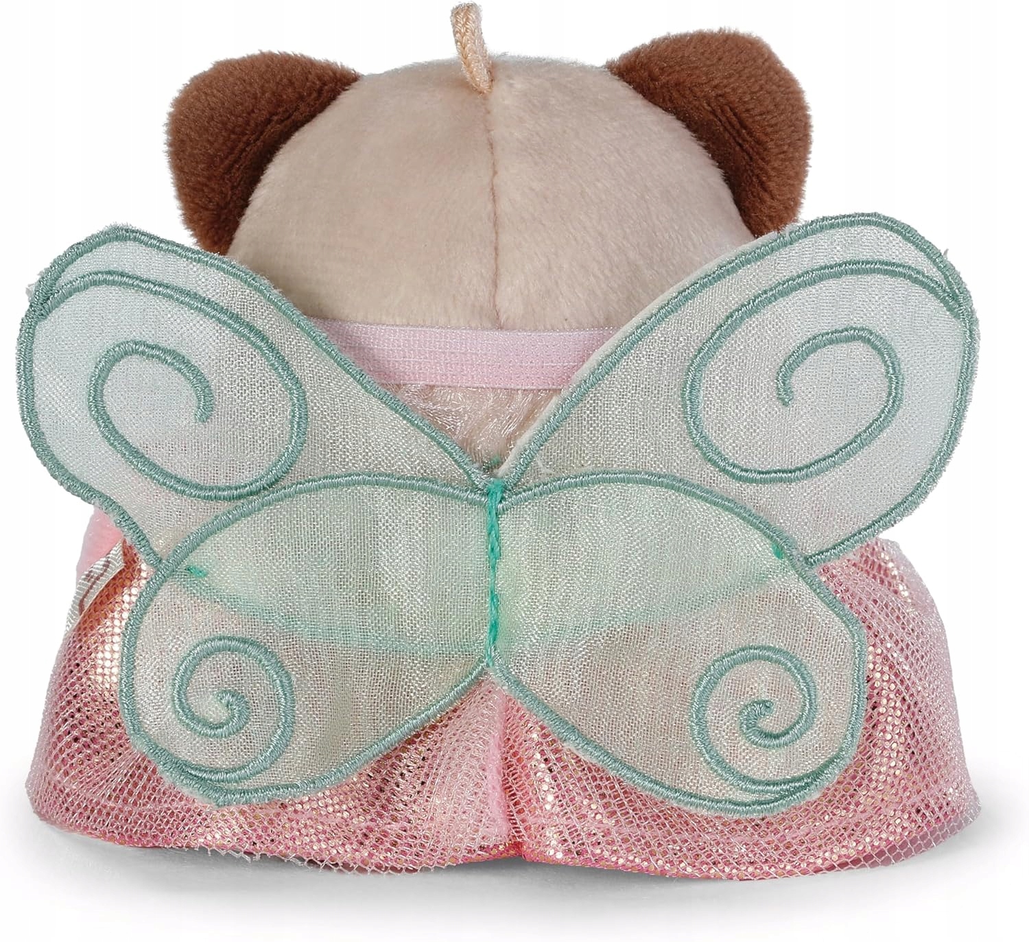 NICI MYMOCHI PRZYTULANKA SZOP RAKUMA Z KOSTIUMEM WRÓŻKI I RÓŻDŻKĄ 8CM Z ZAW - obrazek 2