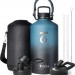 DUŻY WIELKI Termos Kubek Termiczny Bidon Butelka Trebo 3785 ml SURVIVAL