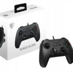 Pad kontroler przewodowy MSI Force GC200 czarny