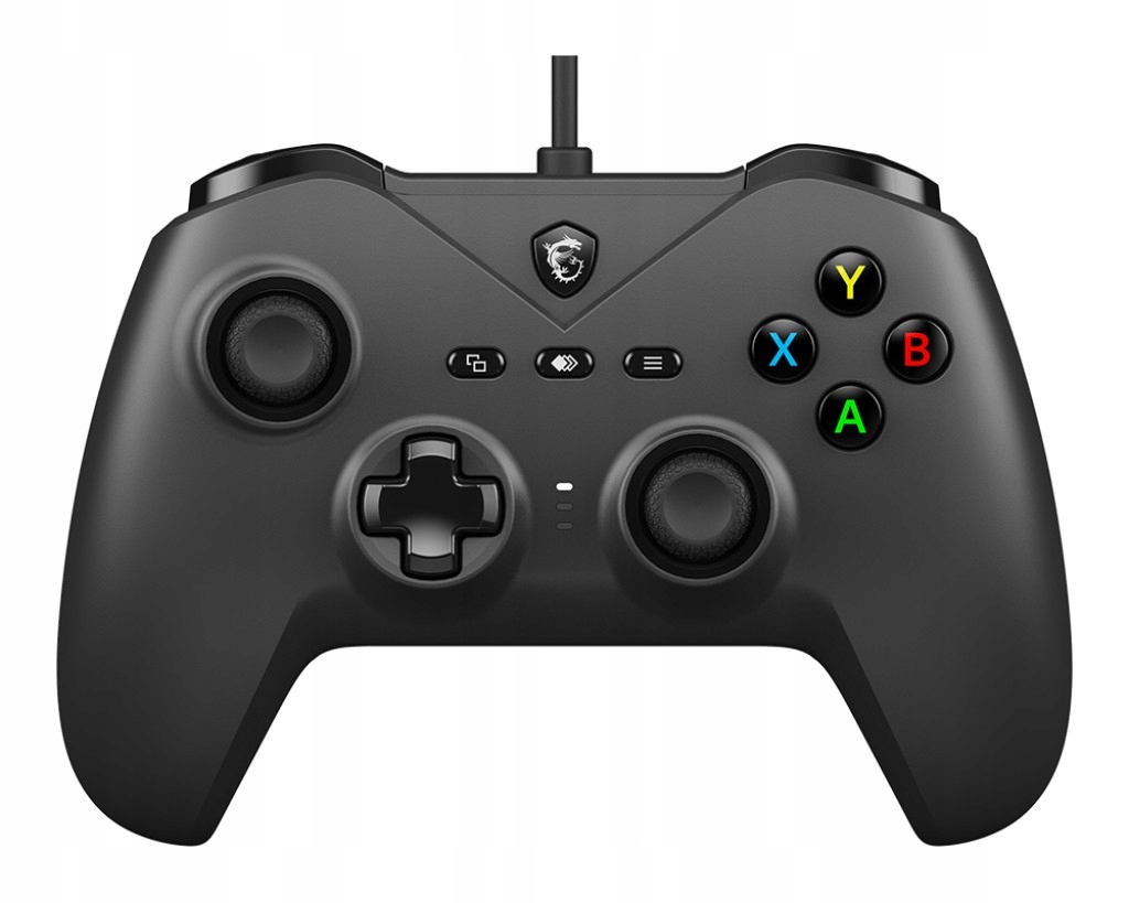 Pad kontroler przewodowy MSI Force GC200 czarny - obrazek 2