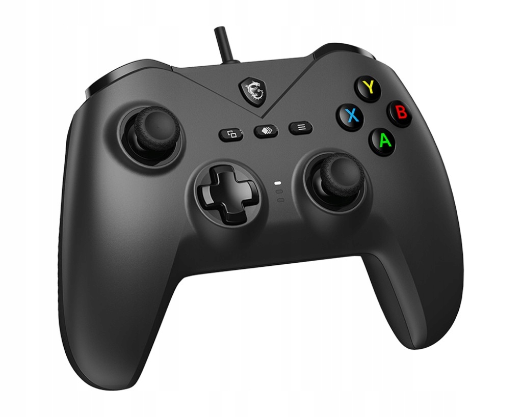 Pad kontroler przewodowy MSI Force GC200 czarny - obrazek 3