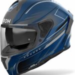 Kask SPARK 2 Shadow, AIROH (niebieski matowy, rozmiar 2XL) ECE 22.06