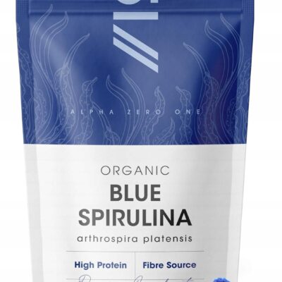 Spirulina niebieska 50g Organiczna duże opakowanie BIO