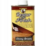 Howard Restor-A-Finish Odnawiacz do mebli 473ml Ebony Brown DUŻA POJEMNOŚĆ