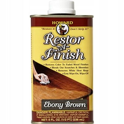 Howard Restor-A-Finish Odnawiacz do mebli 473ml Ebony Brown DUŻA POJEMNOŚĆ