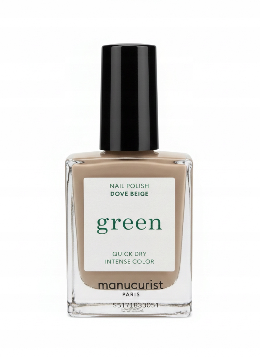 MANUCURIST nude Dove beige lakier do paznokci Bestseller