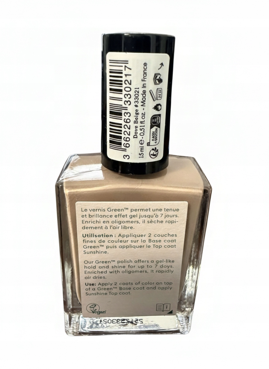 MANUCURIST nude Dove beige lakier do paznokci Bestseller - obrazek 2