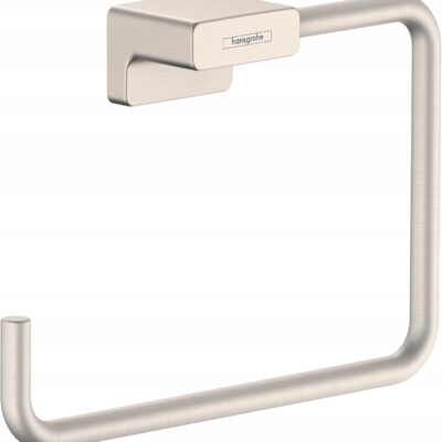 Hansgrohe AddStoris wieszak na ręcznik szczotkowany nikiel 41754820