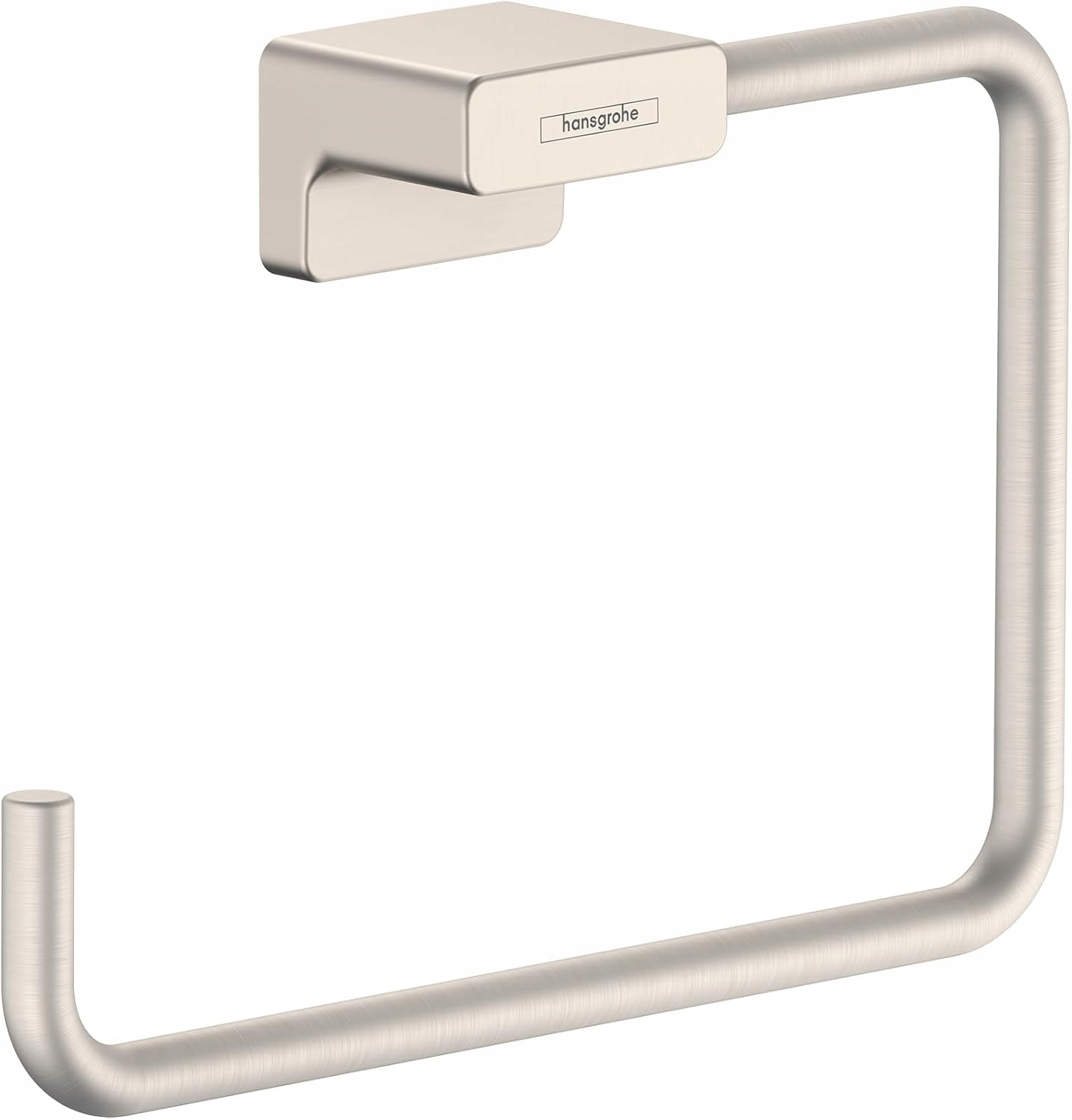 Hansgrohe AddStoris wieszak na ręcznik szczotkowany nikiel 41754820