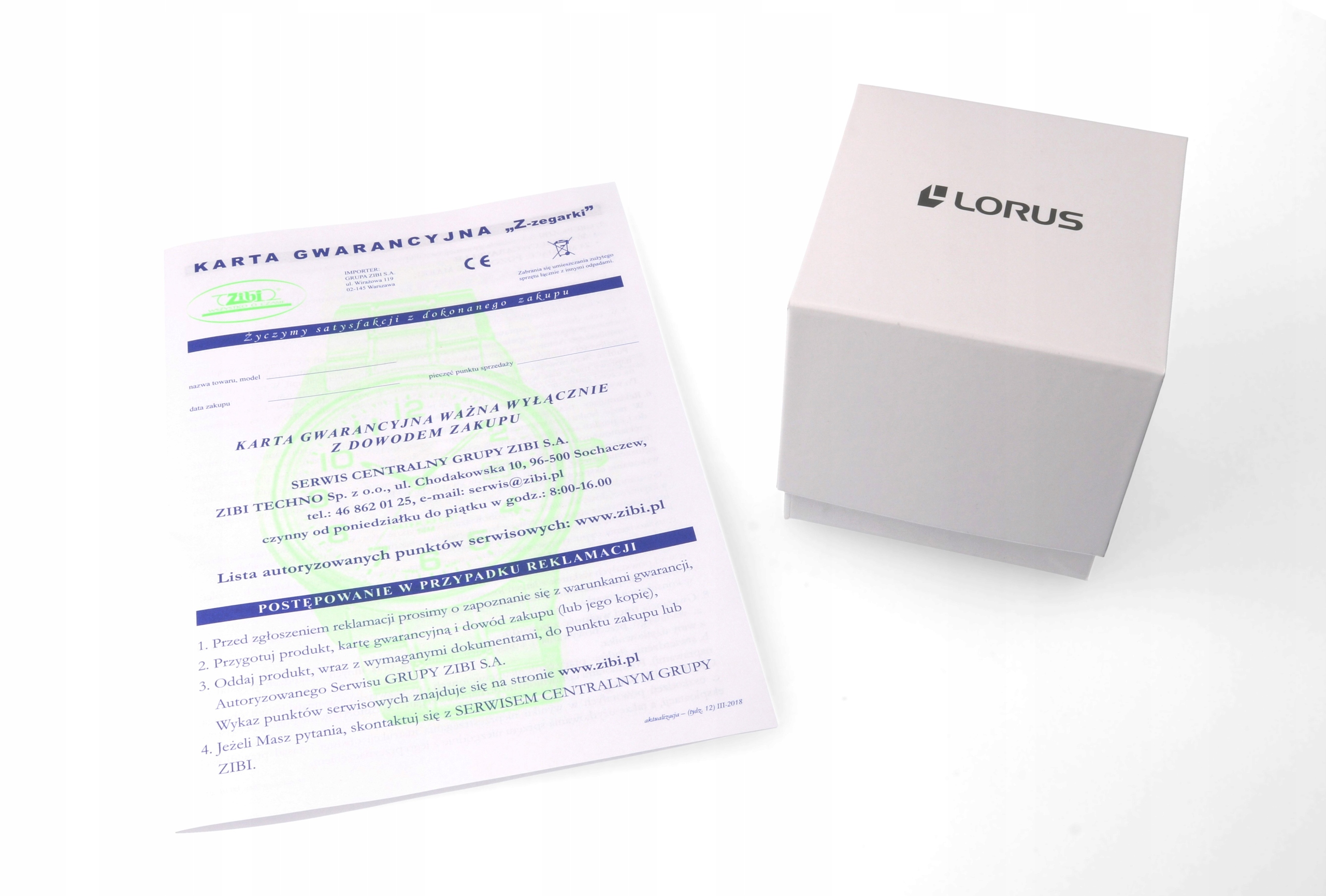 Lorus zegarek męski RS947DX9 - obrazek 2