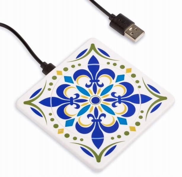 Ładowarka indukcyjna bezprzewodowa USB C
