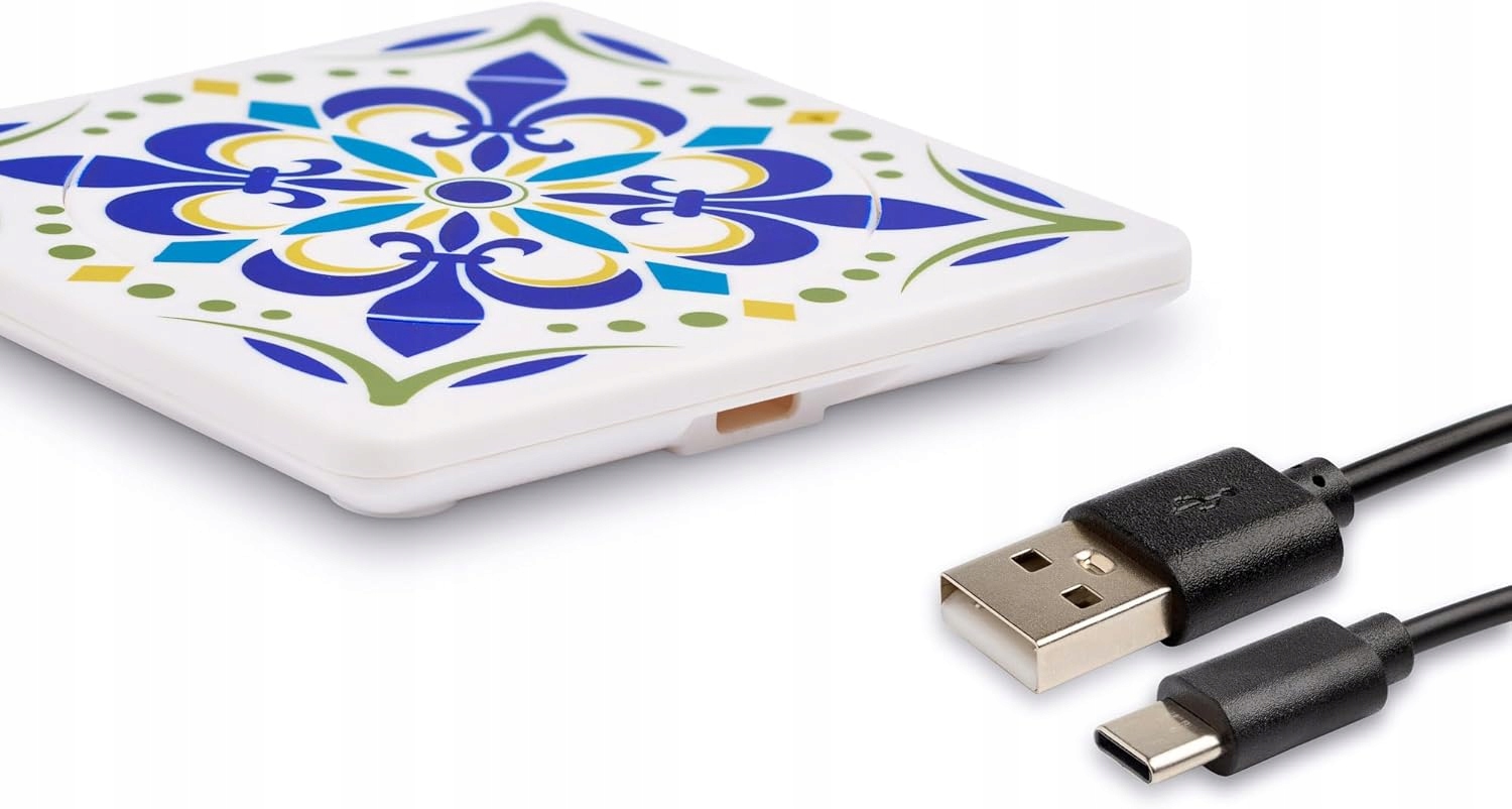 Ładowarka indukcyjna bezprzewodowa USB C - obrazek 3