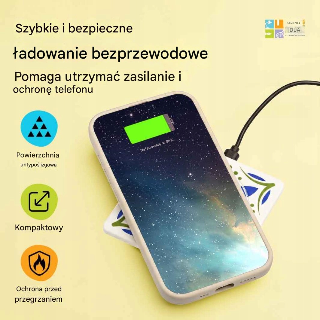 Ładowarka indukcyjna bezprzewodowa USB C - obrazek 5